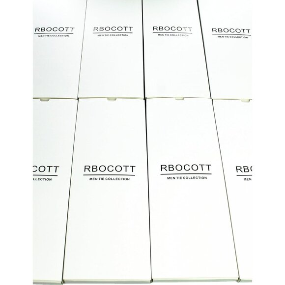 ⚡Men Baby Blue Imported Silk Blend Solid Formal Stylish Affordable Neck Tie - Picture 3 of 4